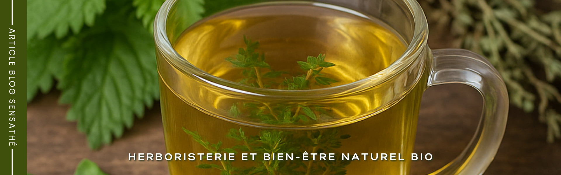Tisane diurétique pour stimuler les reins - Herboristerie Sensathé Tisane diurétique pour stimuler les reins - Herboristerie Sensathé